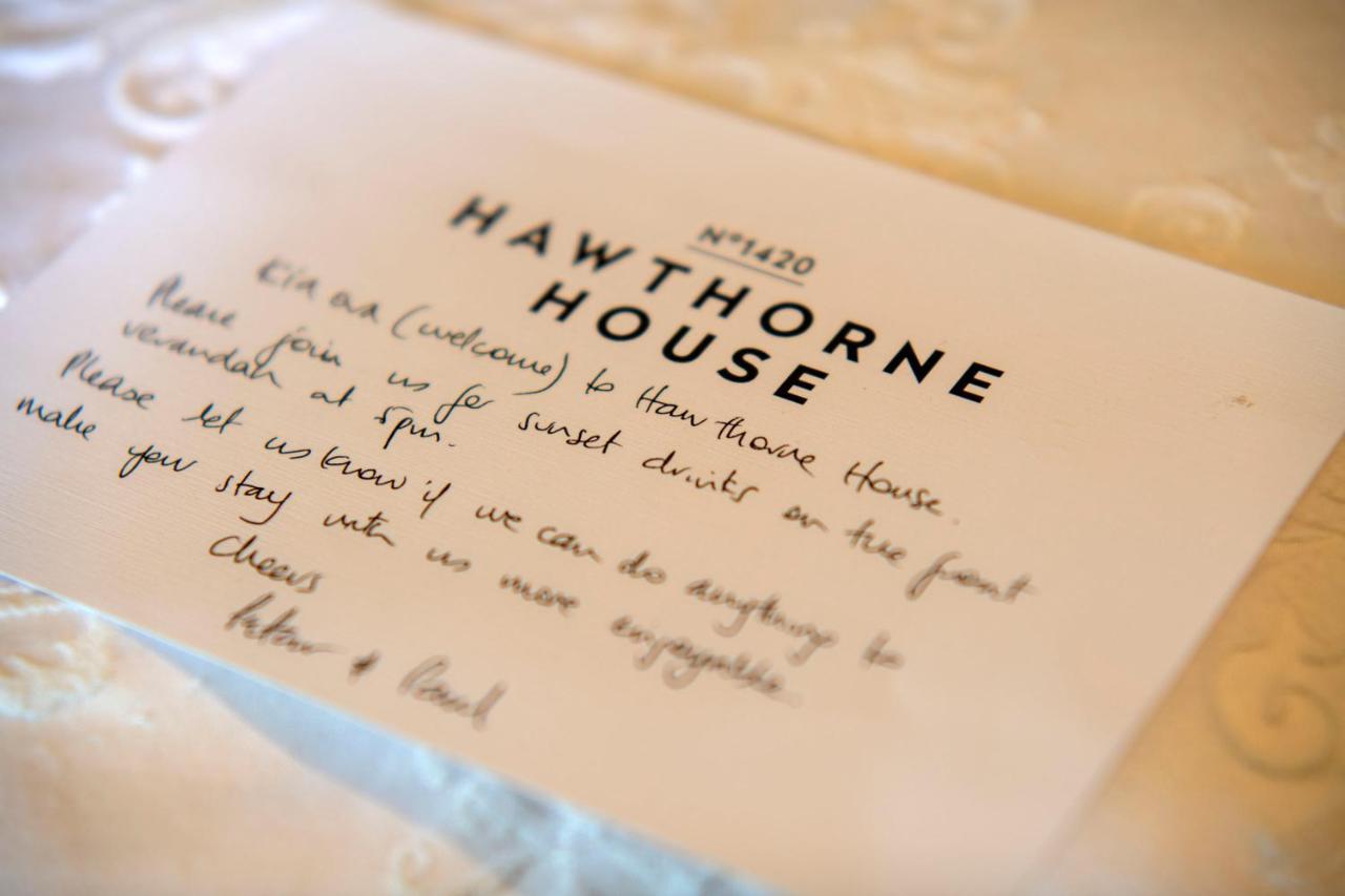 Bed and Breakfast Hawthorne House Hastings Exteriér fotografie